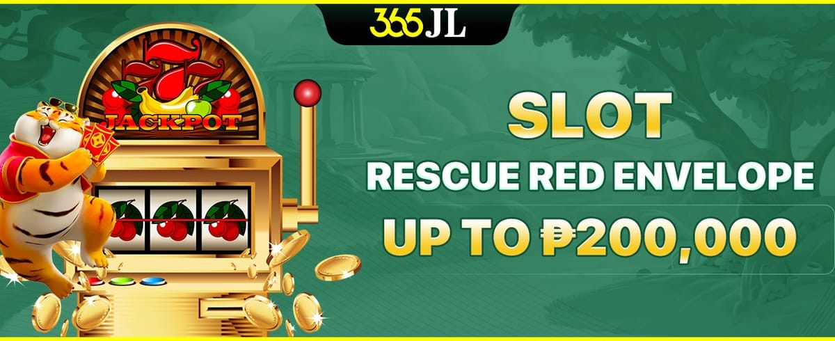 Slot Rescue Red Envelope promotion